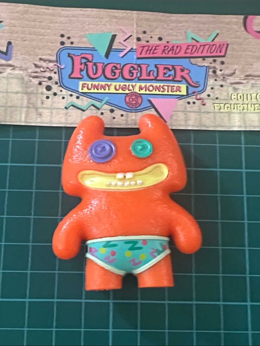 FUGGLER - STINKFACE ORANGE
